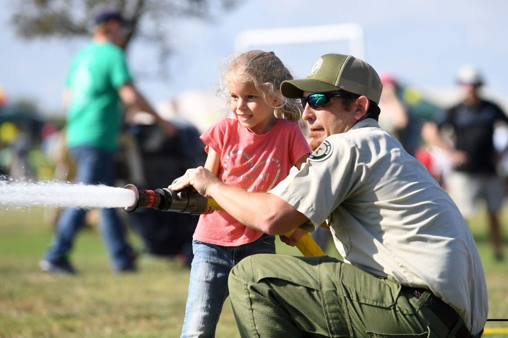 Smokey Bear's 75th Birthday Bash